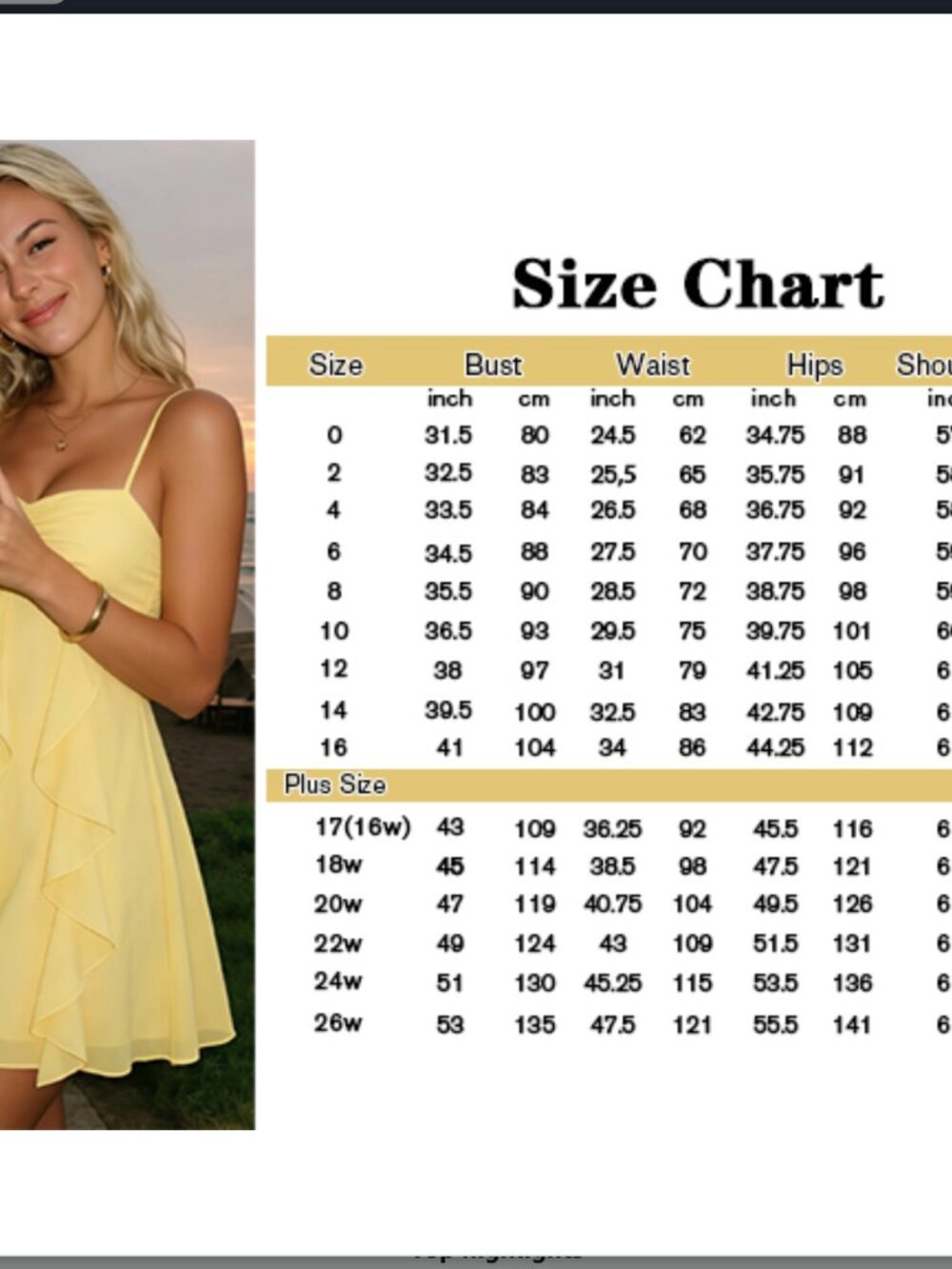 Blue Ruffle Strapless-Style Teen Mini Dress - Picture 7 of 7